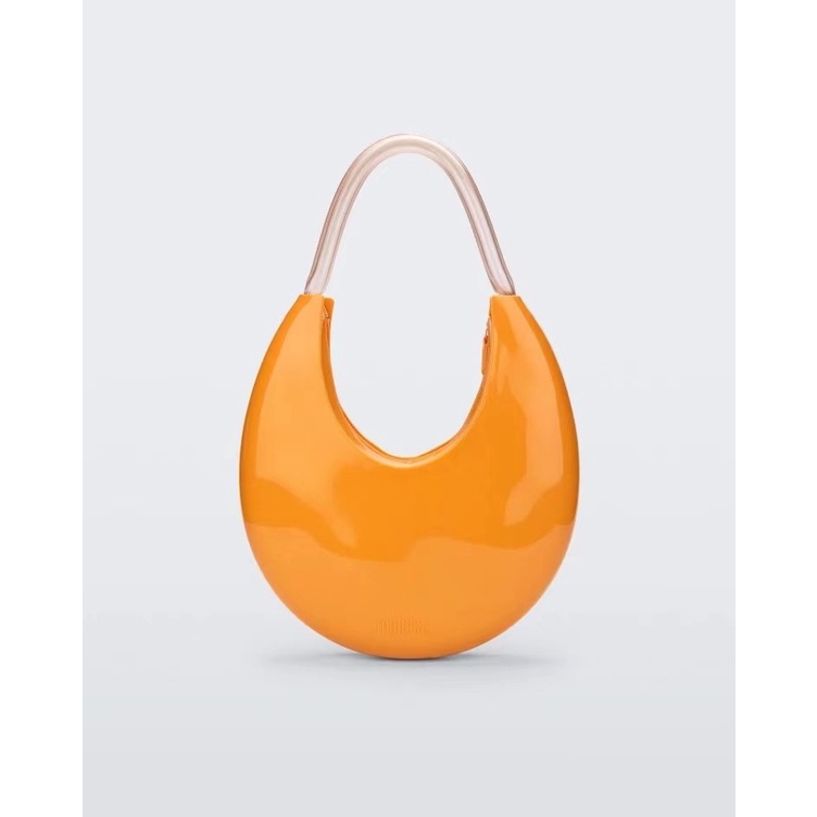 Túi Đeo Dưới Cánh Tay Mặt Trăng Thạch melissa club 2023 melissa Thạch Bán Nguyệt Phong