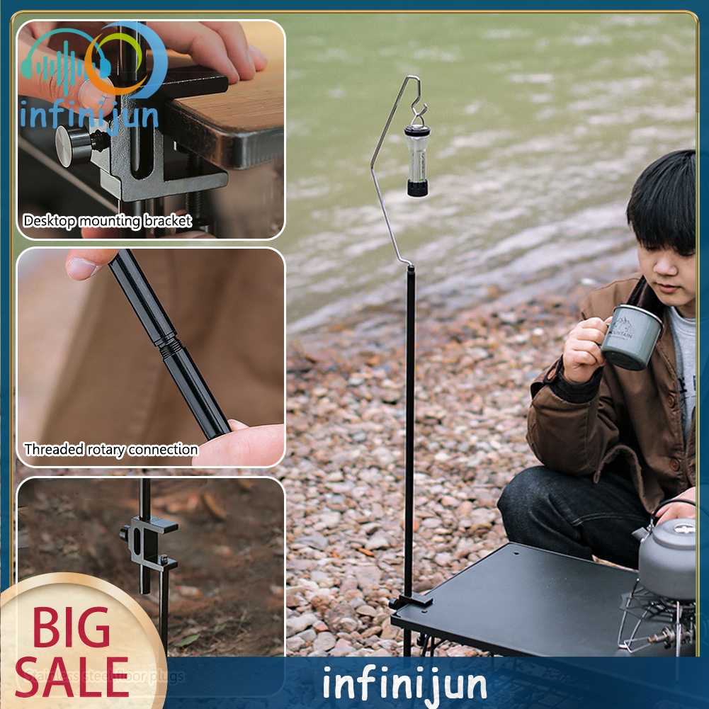 Giá Đỡ Đèn Cắm Trại Bằng Kim Loại Chất Lượng Cao