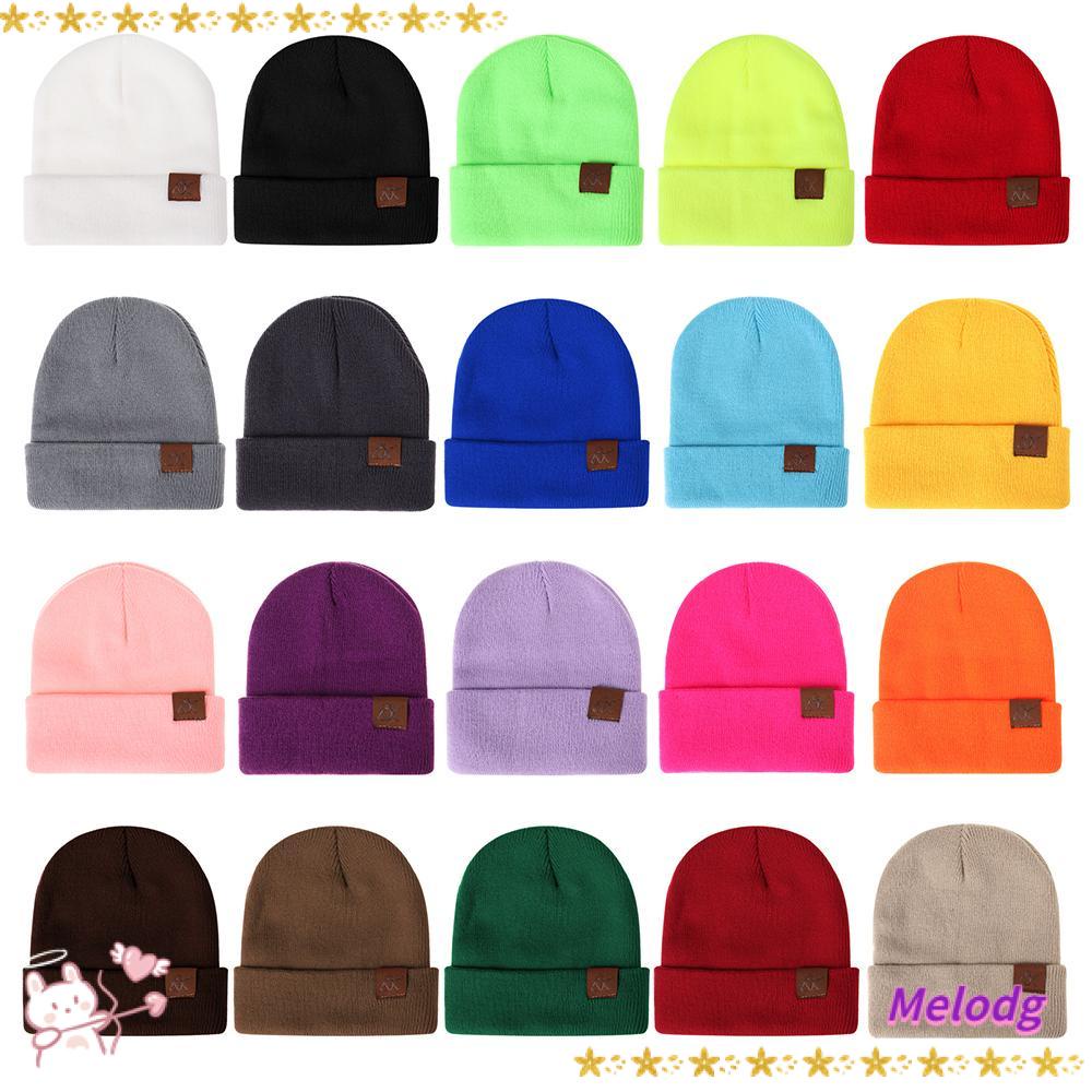 MELODG Mũ Len Beanie Nam Nữ Mới