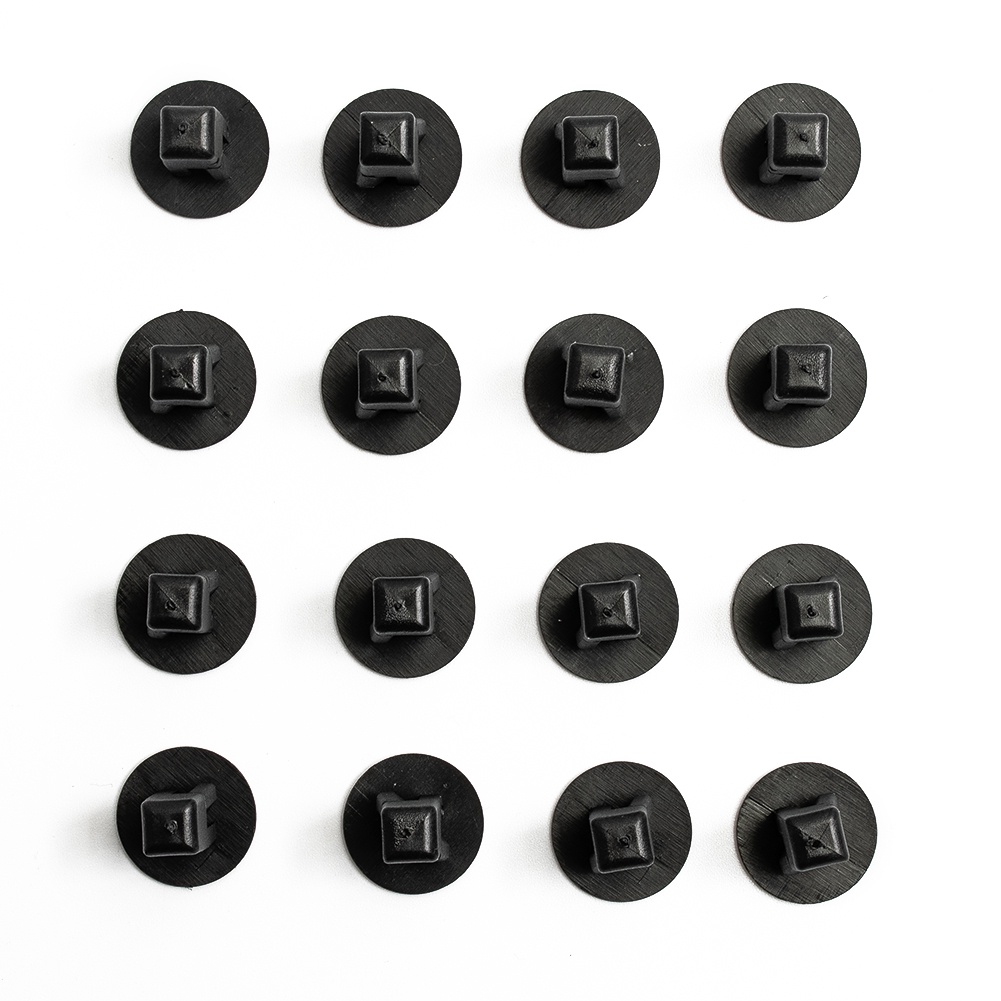 FENDER Set 120 Đinh Tán Nhựa Phụ Tùng Cao Cấp Cho Xe Ô Tô