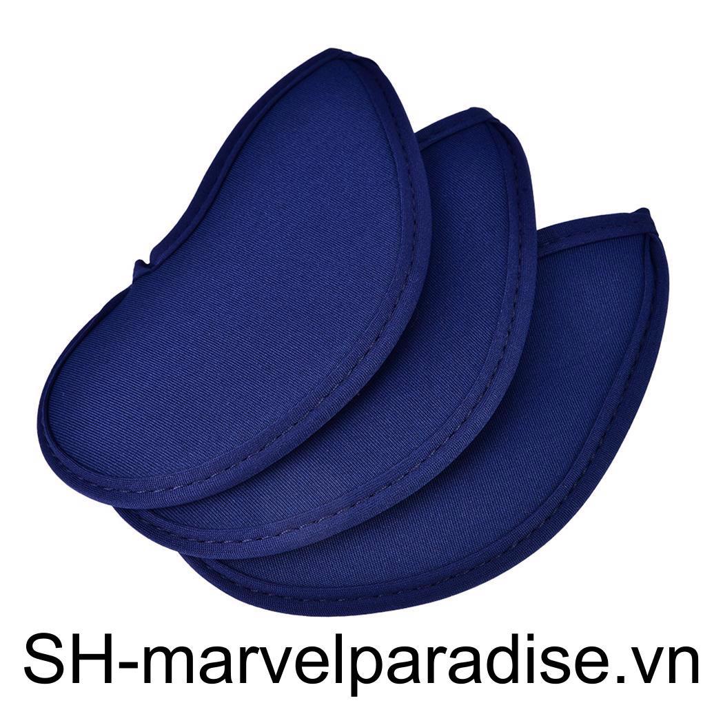 Set 10 Vỏ Bọc Bảo Vệ Gậy Đánh Golf Bằng Nylon Neoprene Chống Thấm Nước Đa Năng