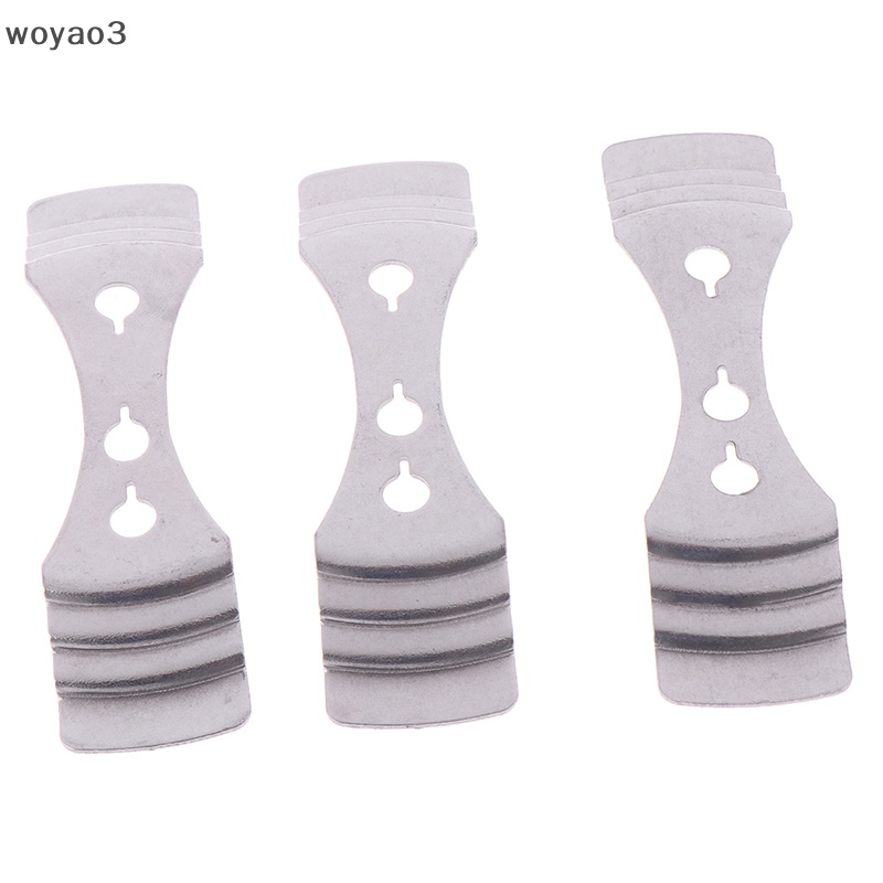 Set 3 Giá Đỡ Bấc DIY Ba Lỗ Tiện Dụng