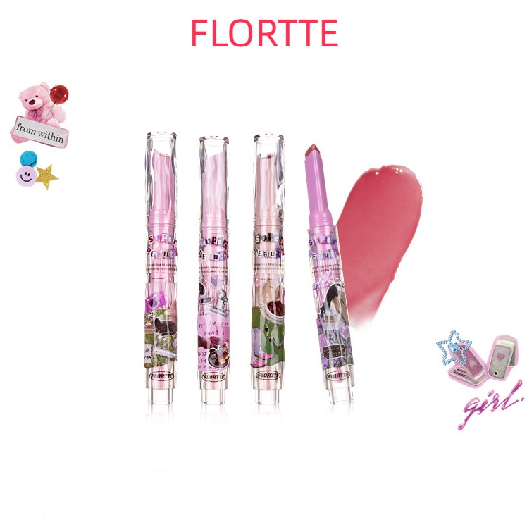 Son Môi FLORTTE / Flower # 06 Cao Cấp Chuyên Dụng