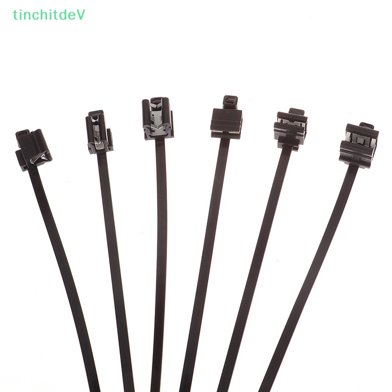 Set 10 Dây Rút Kim Loại Cố Định Tấm Xe Hơi