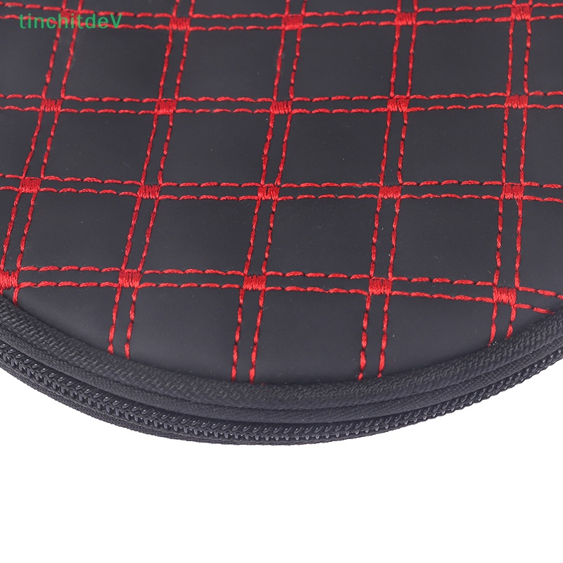 Túi Đựng Đĩa CD / DVD Sức Chứa Lớn 20 Ngăn Bằng Nhựa Cứng Có Khóa Kéo Tiện Dụng Mang Theo Du Lịch / Nhà Cửa