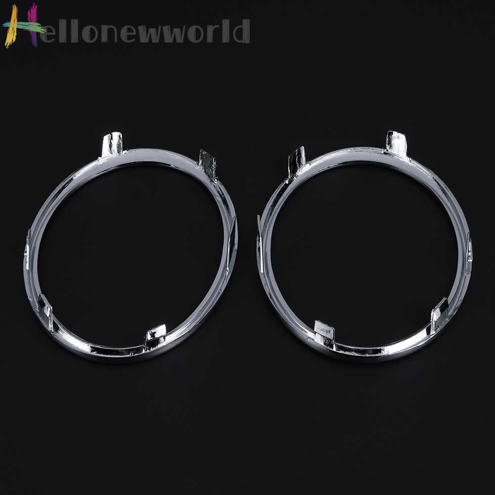 1 Cặp Vòng Ốp Đèn Sương Mù Xe Hơi Cho Audi A4 B8 09-12