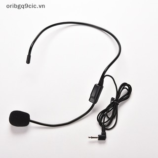 Oribgq9cic Vocal Tai nghe có dây Microphone microfono cho giọng nói khuếch đại Loa Mike VN