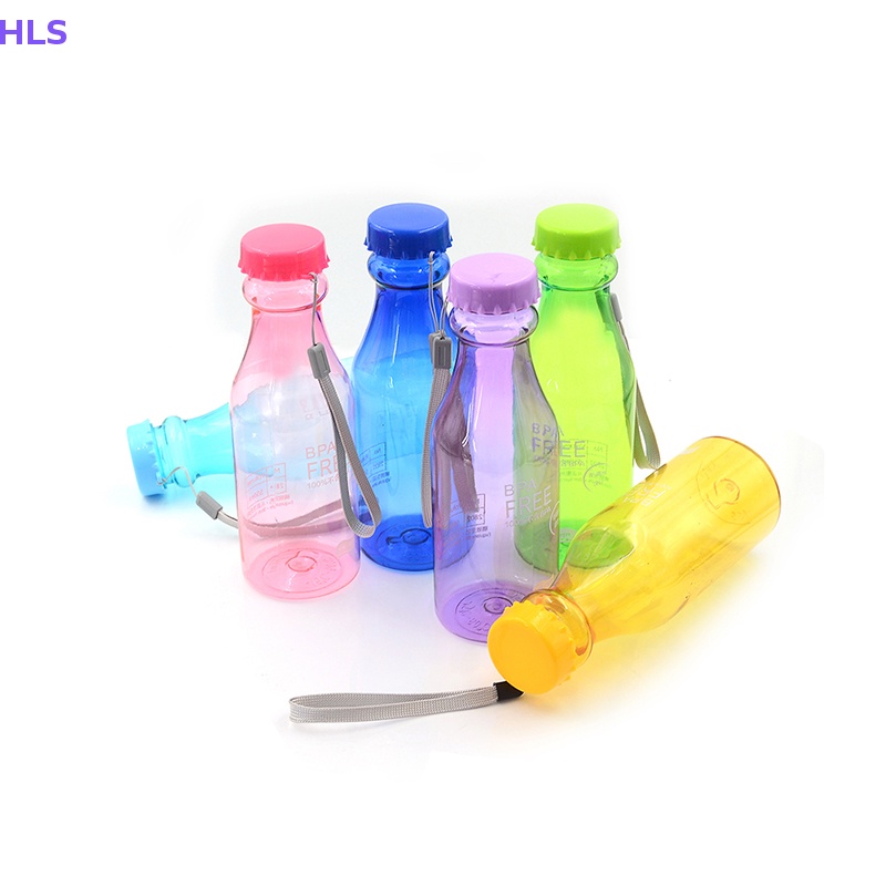 Bình Nước Nhựa Không bpa 500ml Chống Rò Rỉ Tiện Dụng Khi Đi Du Lịch