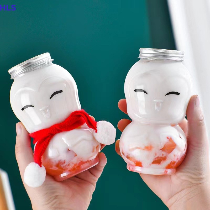 Bình Nước Hình Cú Hoạt Hình Dễ Thương Nhỏ Gọn