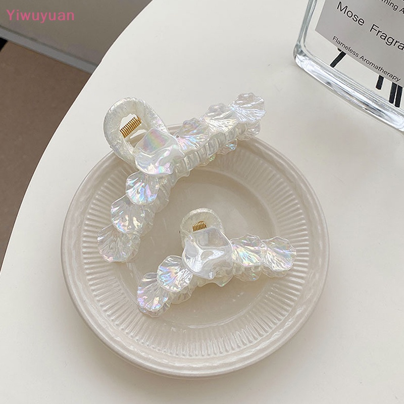 Kẹp Tóc Móng Vỏ Sò Thời Trang Tối Giản Cho Nữ