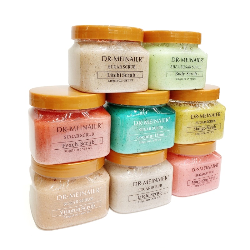 Muối Biển Trái Cây Tẩy Tế Bào Chết Dưỡng Ẩm Làm Sáng Da