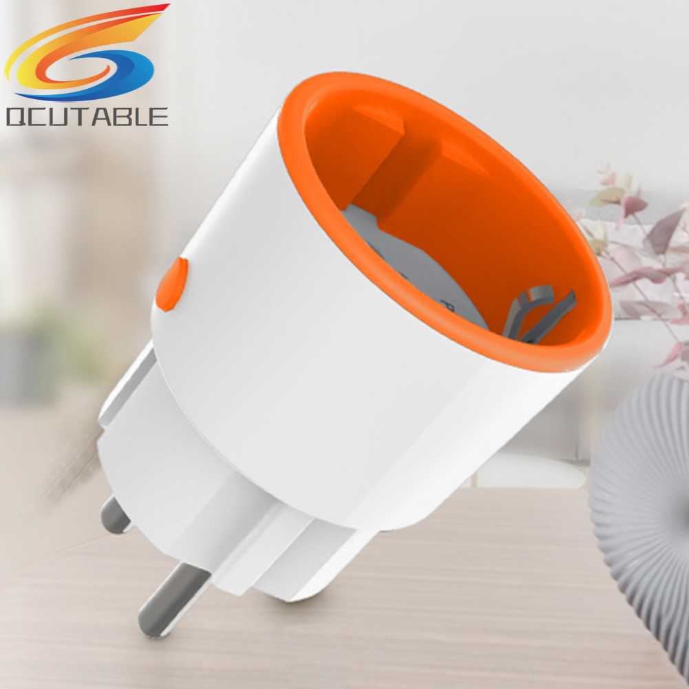 Ổ Cắm Điện Thông Minh EU Plug HomeKit Và ZigBee 3.0 2.4GHz 16A