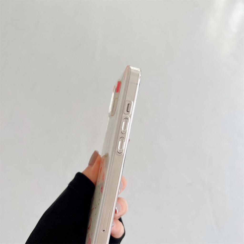 Ốp Điện Thoại Silicon TPU Mềm Trong Suốt Họa Tiết Hoạt Hình Toy Story Cho iPhone 13 12 11 14 Pro Max