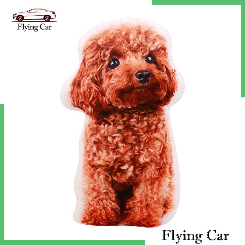 [Lzdjfmy2] Thú Nhồi Bông Hình Động Vật 3D Trang Trí Phòng Khách Tiệc Tùng