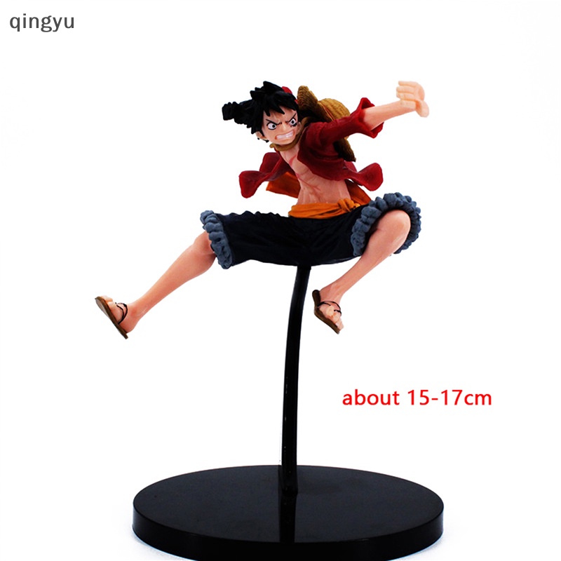 1 Mô Hình Nhân Vật Monkey D Luffy Trong Phim Hoạt Hình One Piece Bằng PVC