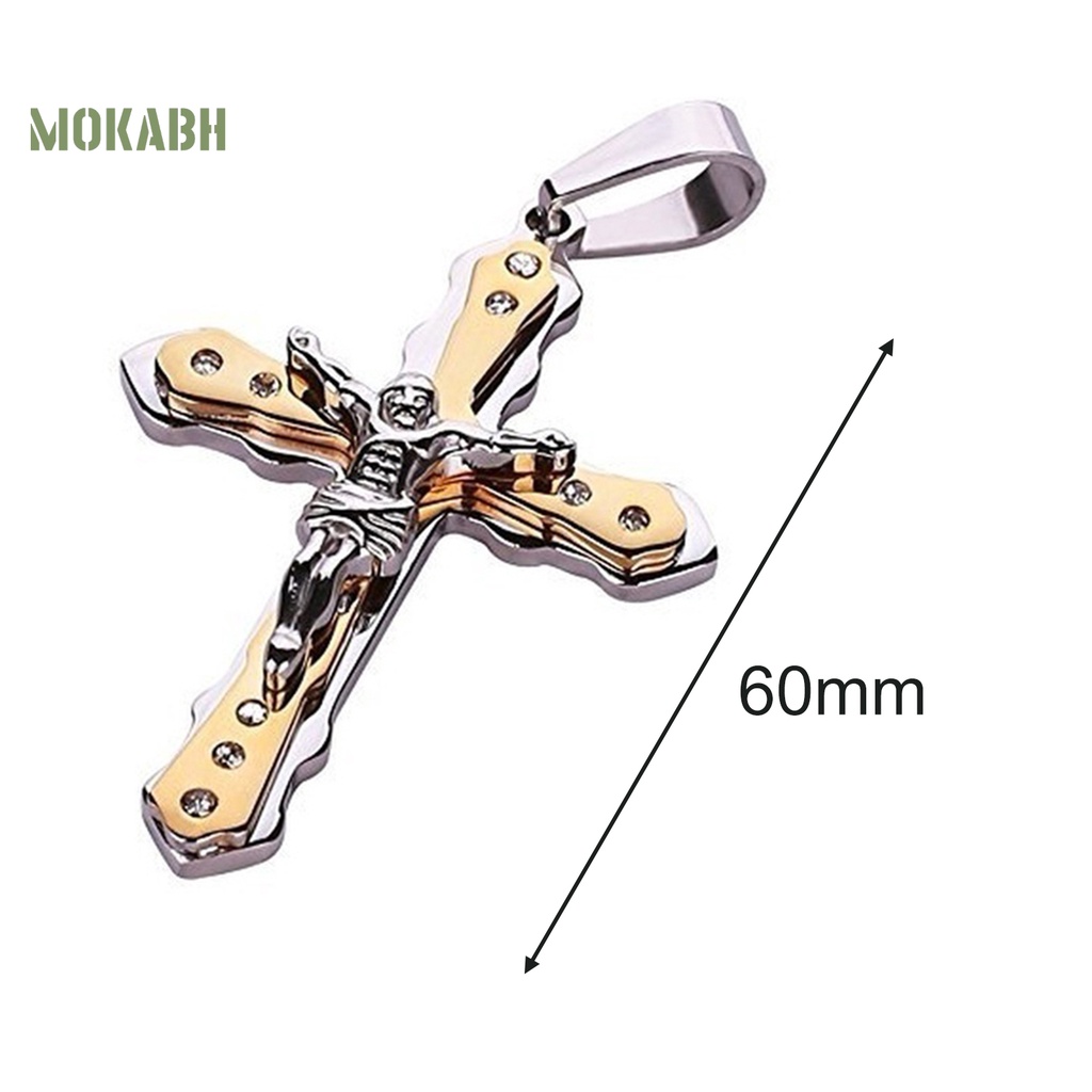 Vòng cổ Mặt Thánh Giá Đính Đá Hợp Thời Trang