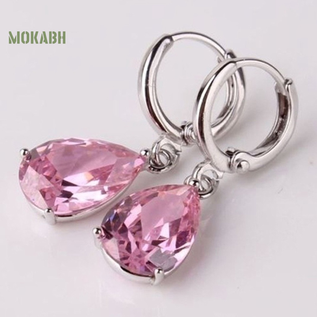 Bông Tai Hình Giọt Nước Thân Thiện Với Da Thanh Lịch