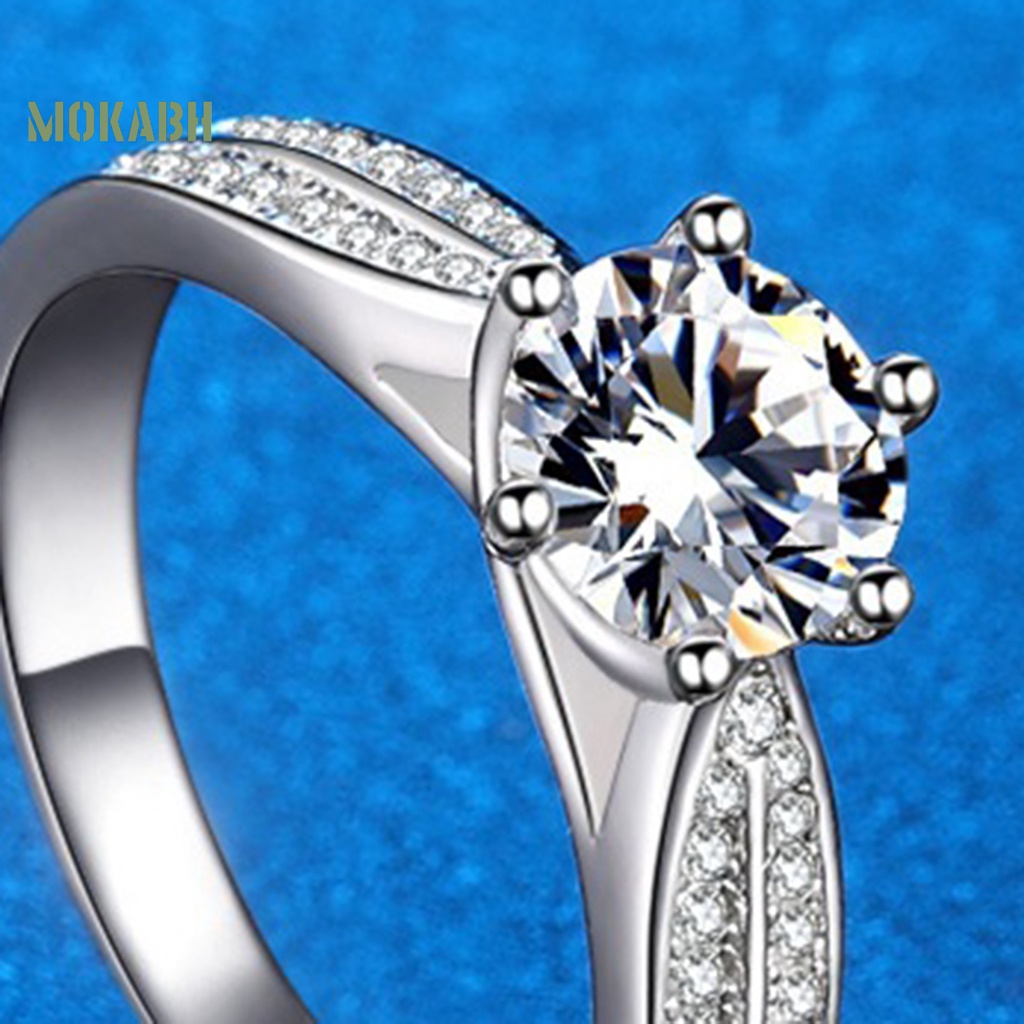 [Mới] Set Bông Tai Đính Kim Cương Giả Lấp Lánh Mạ Điện Cho Cô Dâu