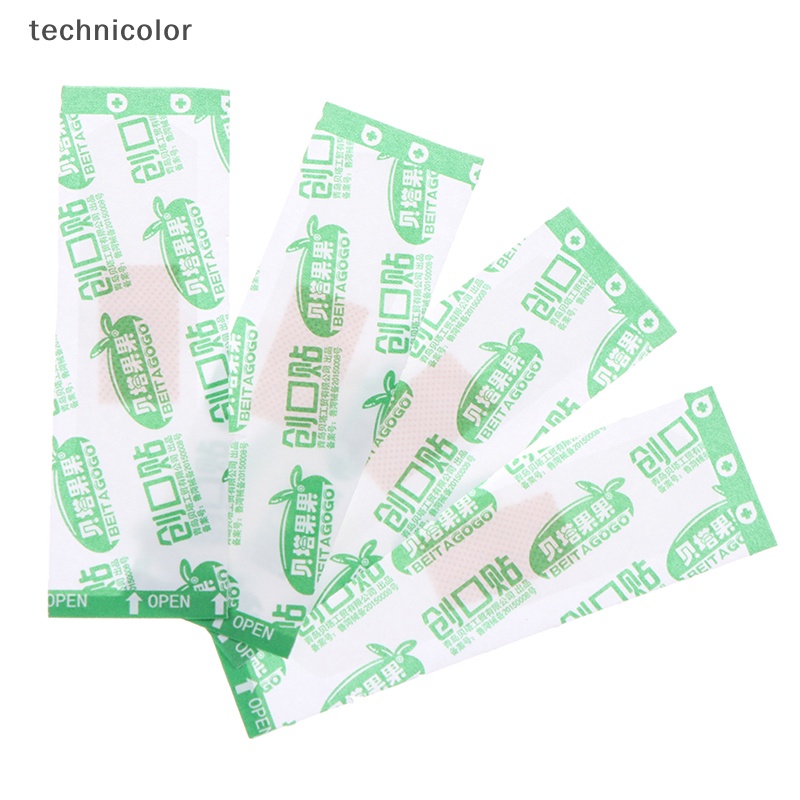 Set 160 Miếng Dán Vết Thương Trong Suốt Thoáng Khí Chống Thấm Nước TYG