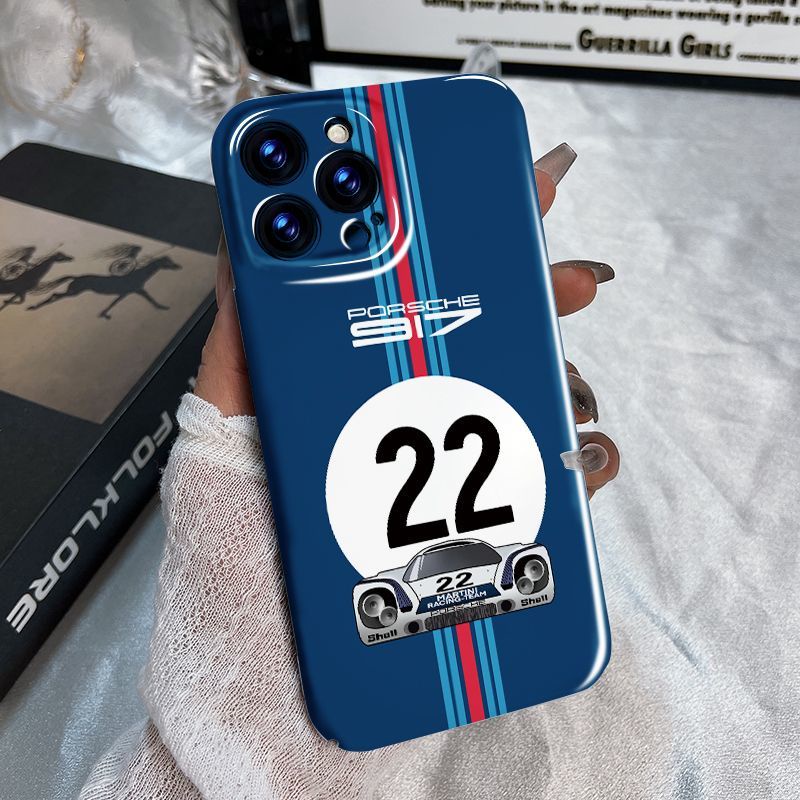 Ốp Điện Thoại Họa Tiết Hoạt Hình Bảo Vệ Toàn Diện Cho Iphone xsmaxxr 11 14Pro 12max 13 O40S