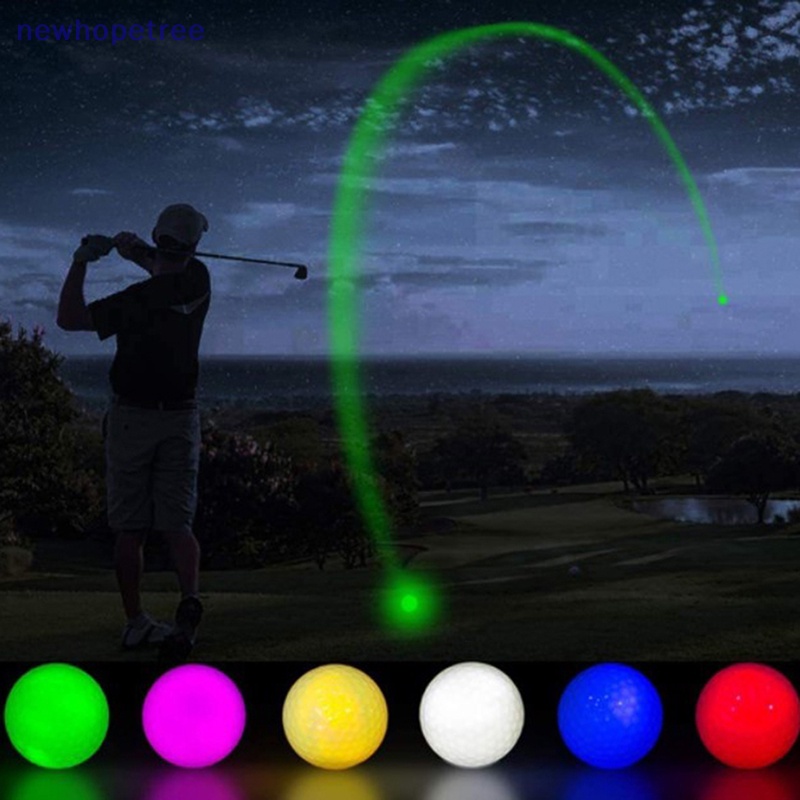 Set 6 Quả Bóng Golf Có Đèn LED Phát Sáng Độc Đáo