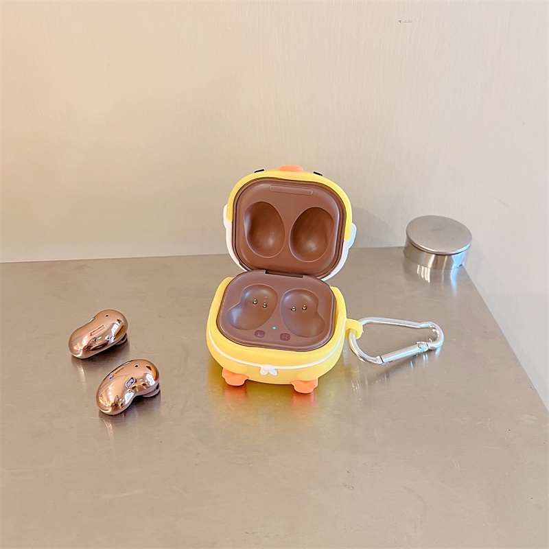 Dễ Thương Ốp Điện Thoại pvc Họa Tiết Hoạt Hình Nhiều Màu Đáng Yêu Cho samsung galaxy Buds 2 / Buds Live / Buds FE / Buds2 Pro / Buds Pro