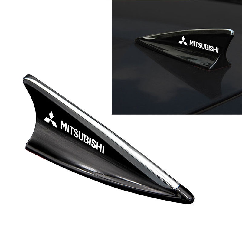 Ăng Ten Vây Cá Mập Gắn Nóc Xe Hơi Mitsubishi Xpander attrage Miirage outlander pajero sport Triton