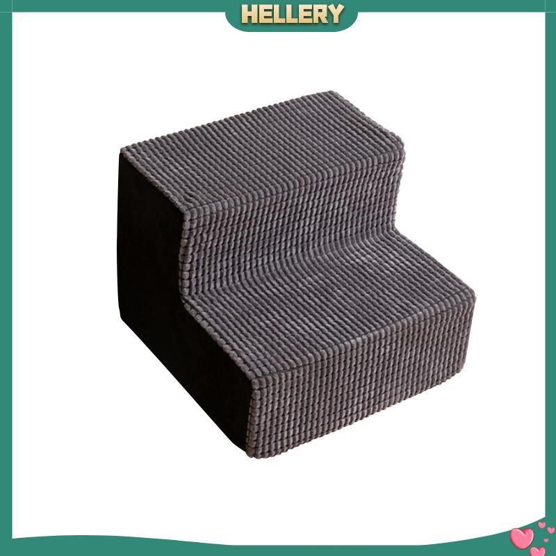 Bậc Thang 2 Tầng Mềm Mại Thoải Mái Chống Trượt Cho Thú Cưng