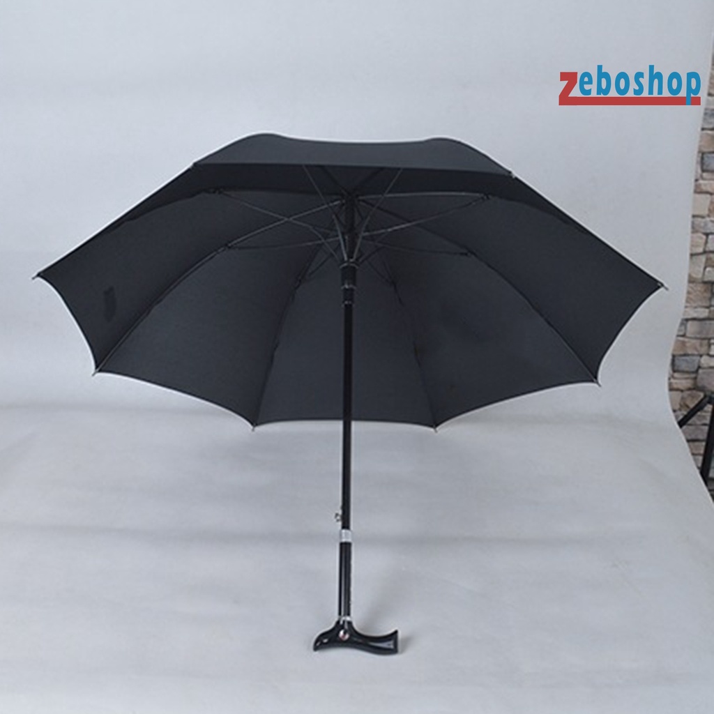 Dù Mở Tự Động Tay Cầm Dài Sáng Tạo Có Thể Thu Gọn