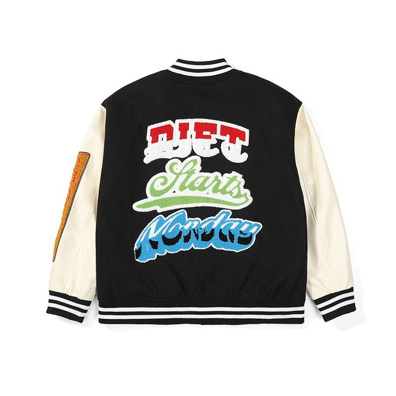 Áo Khoác Bóng Chày Phong Cách Chiến Binh nba Mỹ