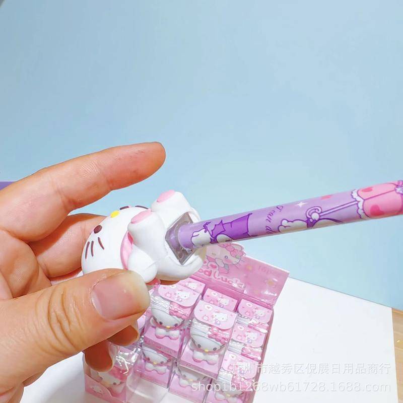 Đồ Chuốt Bút Chì Mini Hình Hoạt Hình Sanrio Kuromi 2023