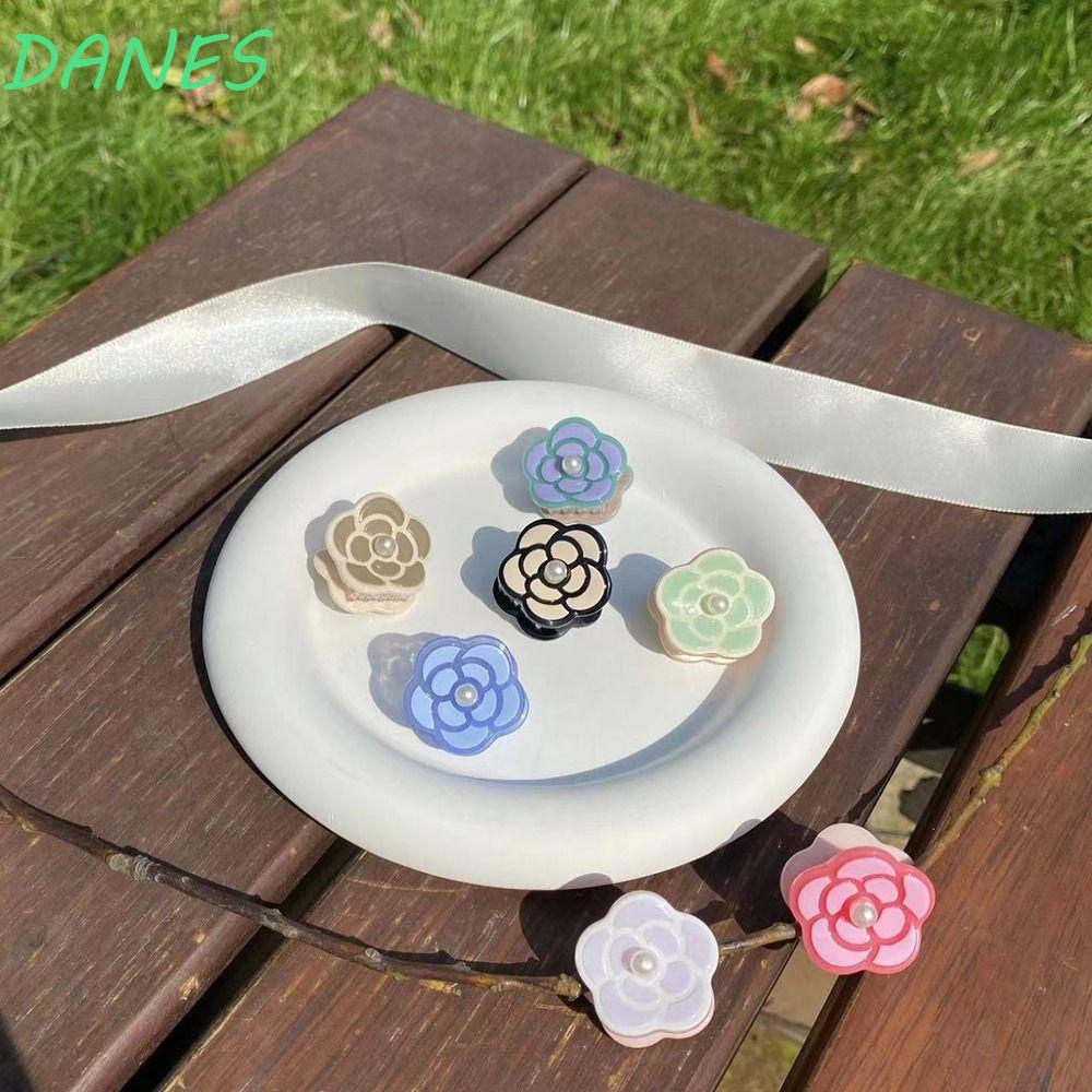 Kẹp Tóc Mini Hình Hoa Trà Phong Cách Hàn Quốc Ngọt Ngào Cho Nữ