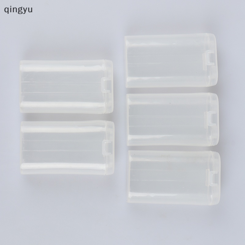 Bộ 5 Hộp Đựng Linh Kiện Điện Tử 18650 Có Thể Sạc Lại Được