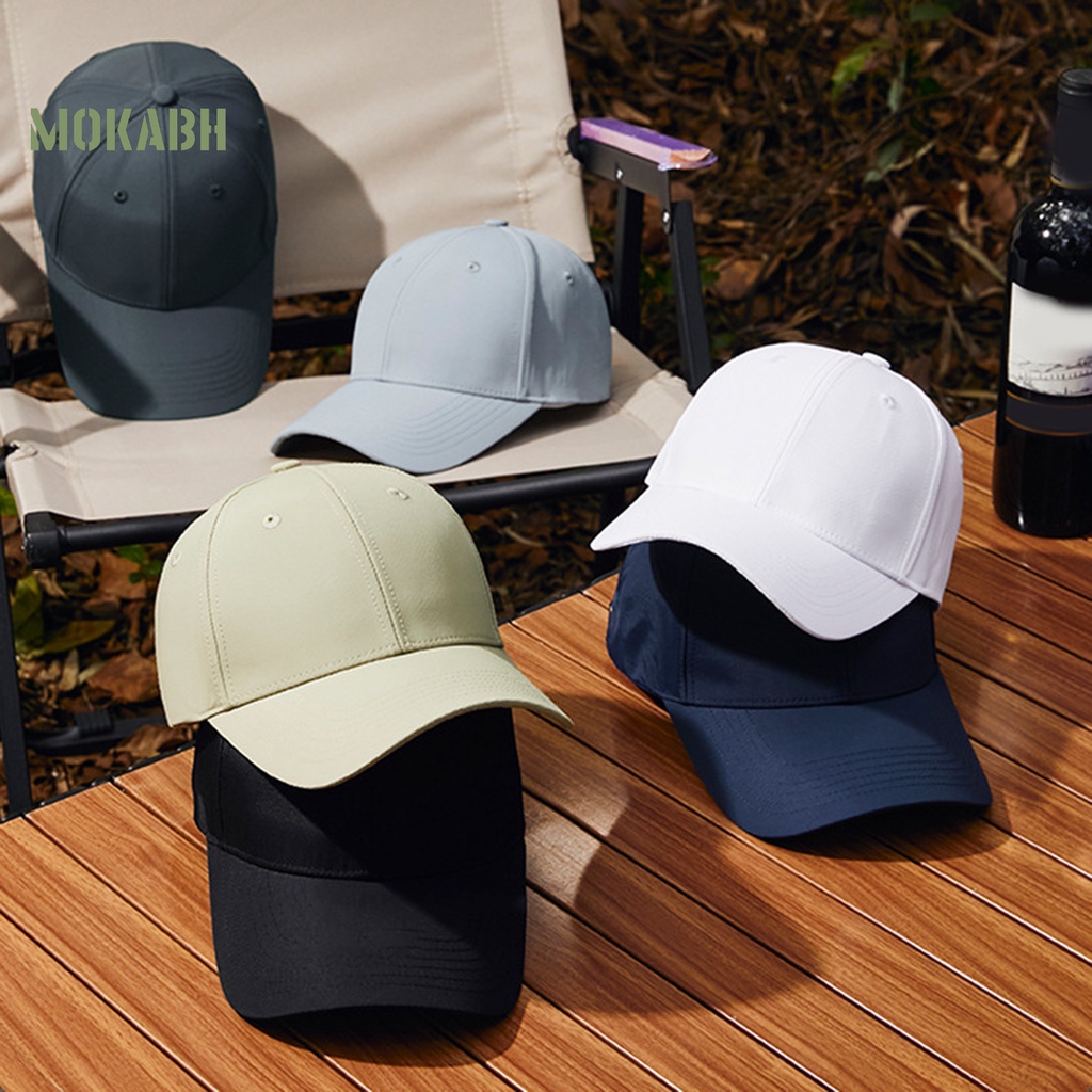 Mũ Lưỡi Trai Có Vành Che Mặt Chống Tia UV Chống Văng Thời Trang Mùa Hè Cho Nam Và Nữ