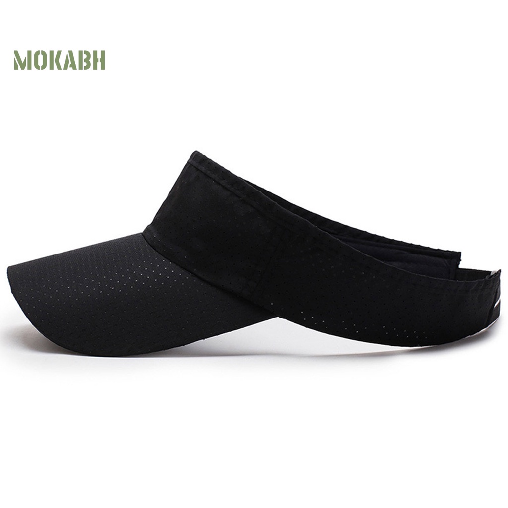 Mũ Lưỡi Trai Hở Chóp Chống Tia UV Thời Trang Unisex