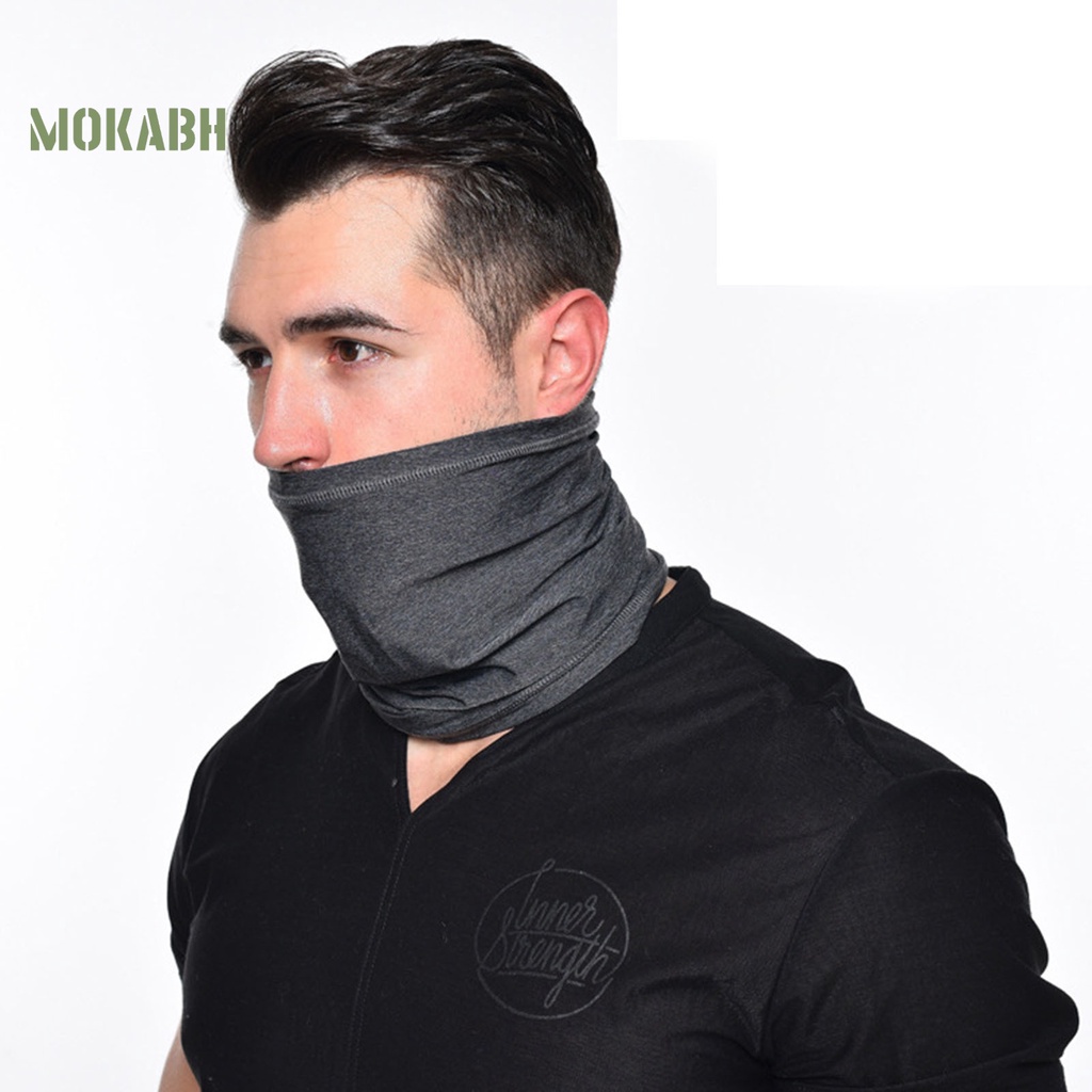 [Mok Abh] Mũ Trùm Đầu Chống Bụi Cho Nam Và Nữ