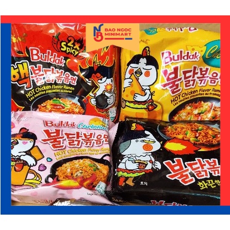 1 Gói MÌ Gà Cay Samyang Hàn Quốc