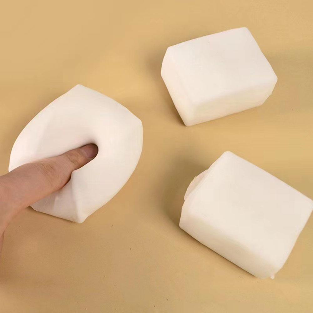 Đồ Chơi Bóp Hình Đậu Hũ Mềm Giúp Giải Tỏa Căng Thẳng