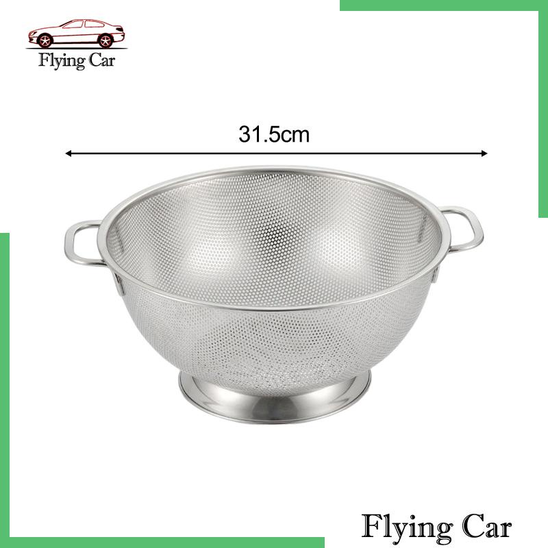 Rây Lọc Bằng Thép Không Gỉ 304 Có Tay Cầm Chống Trượt Cho Nhà Bếp Lzdjfmy2