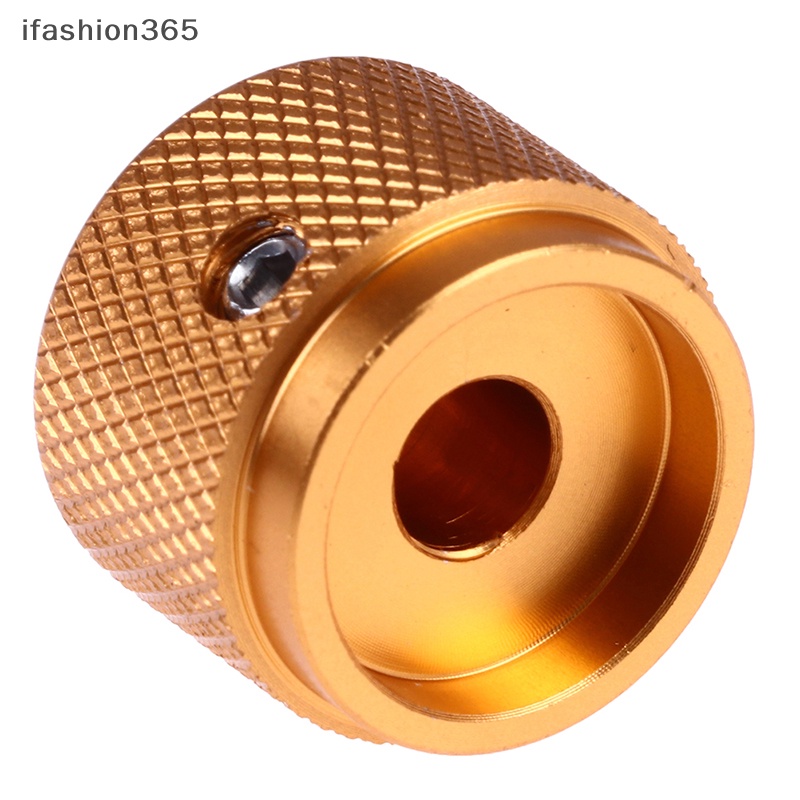 Nút Vặn Điều Chỉnh Âm Lượng Máy Xoay Bằng Kim Loại Nhôm Cứng ifashion365