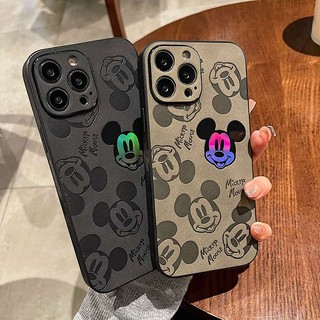 Ốp Điện Thoại Cứng Họa Tiết Mặt Cười Ánh laser Cho iphone 14 7 8 15 plus 11 12 13 14 15 pro max x xr xs max