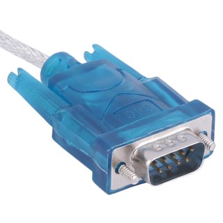 Wired USB 2.0 to Serial RS232 CH340 Chipset 9Pin Adapter Converter Cable
