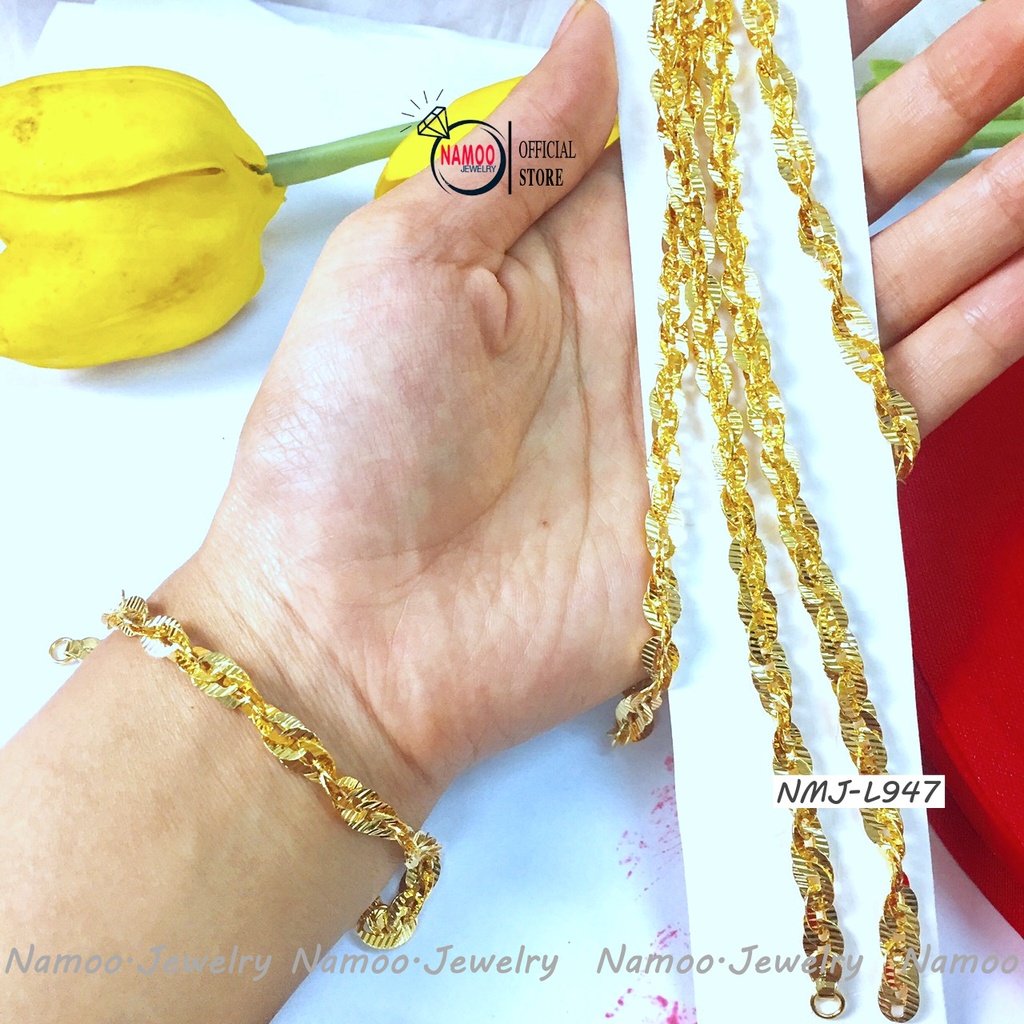 Lắc Tay Xoắn Nữ L947 Cực Xinh Cho Nàng