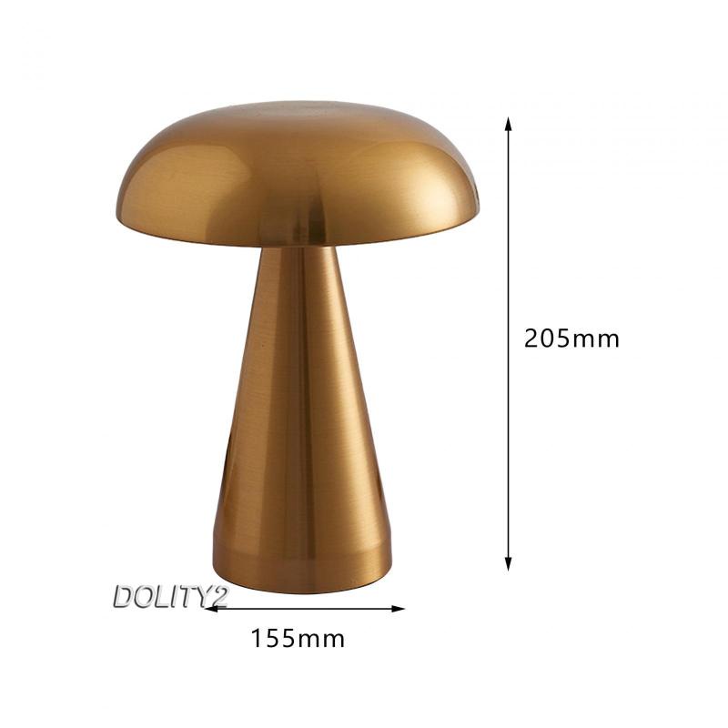 Bộ 2 Đèn LED Để Bàn Cảm Ứng Bằng Kim Loại Cho Nhà Hàng / Quán Bar