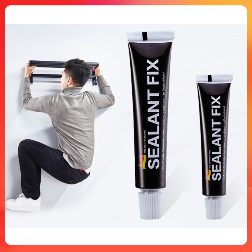 Tuýp Keo dán siêu chắc Sealant Fix - nhập Đức tuýp lớn 40g