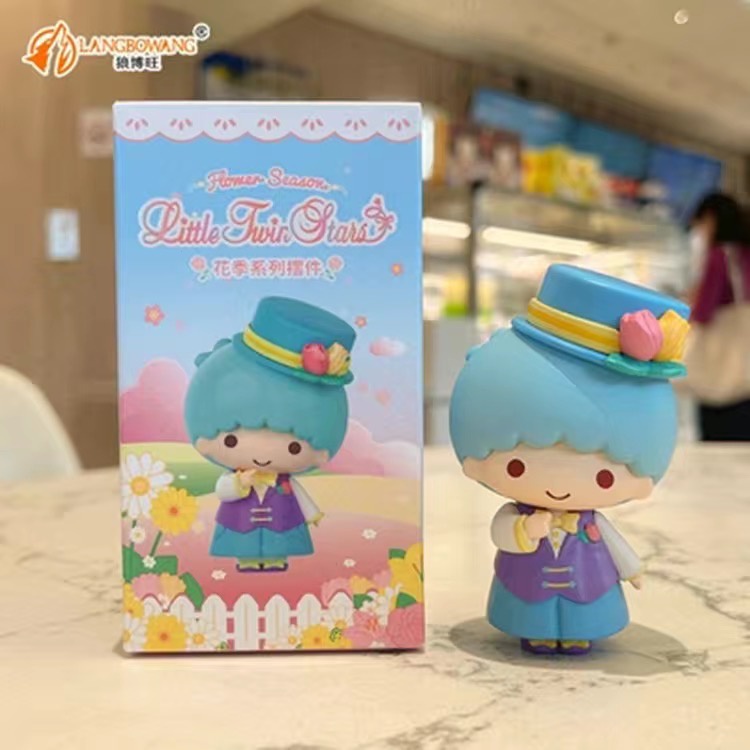 Sanrio Mô Hình Búp Bê Nhân Vật Hoa Mù Dễ Thương Dùng Làm Quà Tặng Cho Bạn Bè