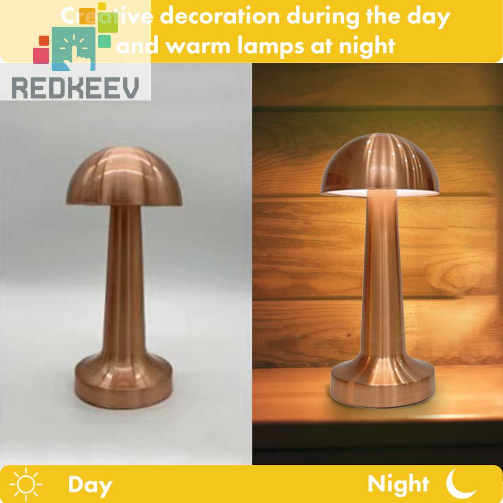 Đèn LED Kim Loại Để Bàn 1200mAh Bảo Vệ Mắt