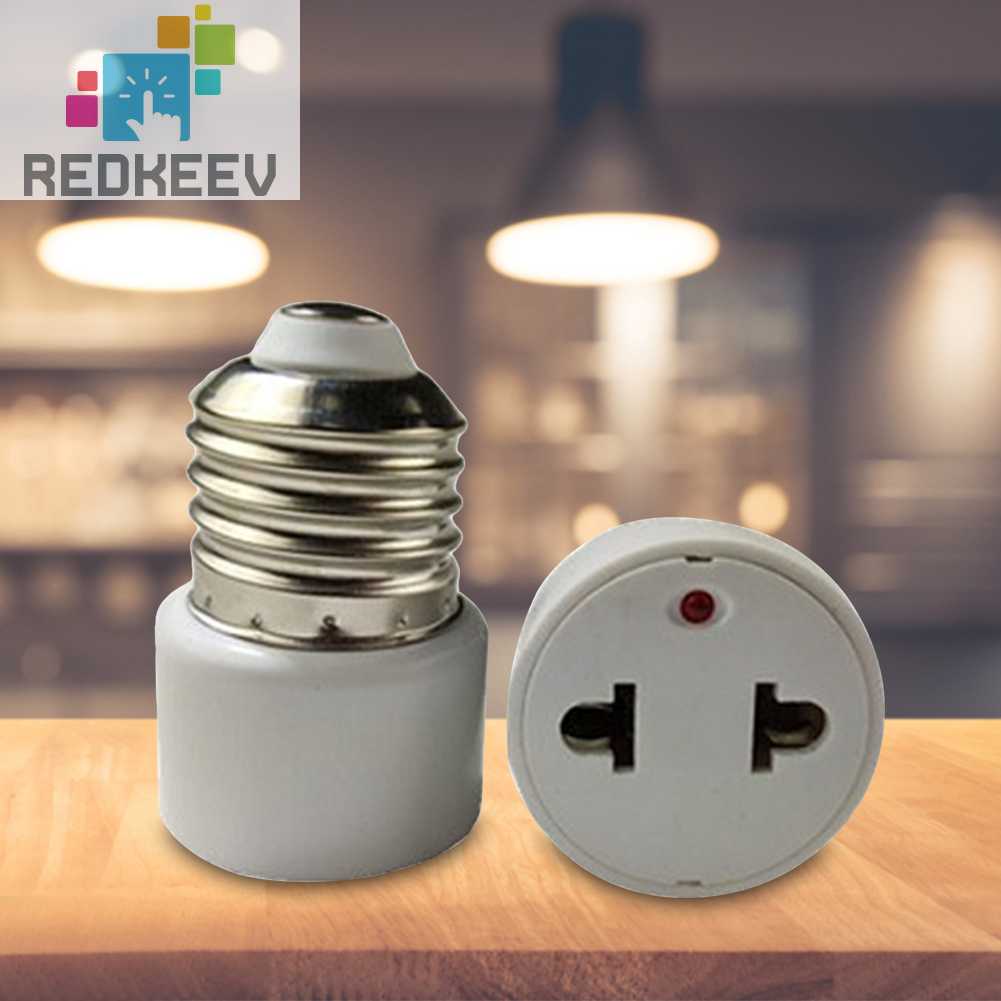 Chuôi Đèn E26 / E27 Phích Cắm EU / US Chuyên Dụng Cho Garage