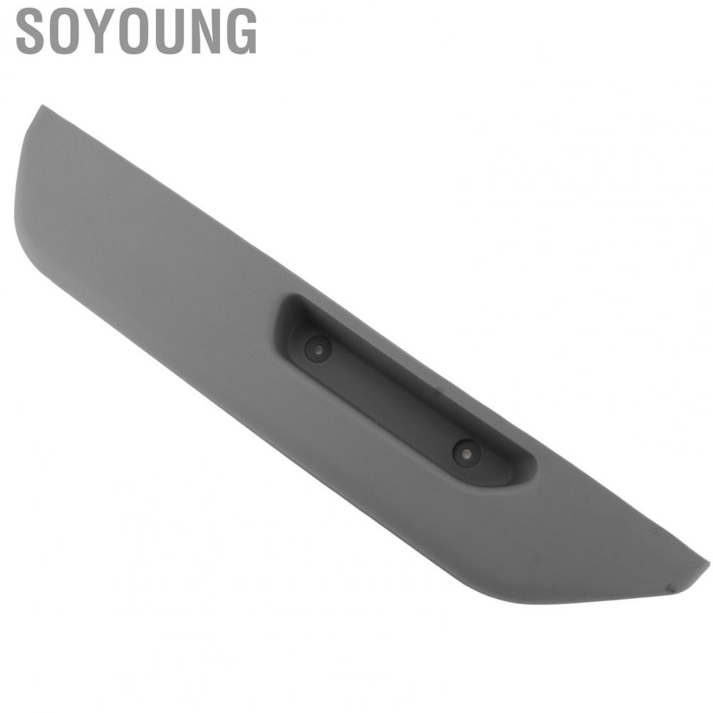 Soyoung Car Inside Door Armrest Front  Side LH 15627855 Replacement for Chevrolet Silverado 1990‑1994 Gray