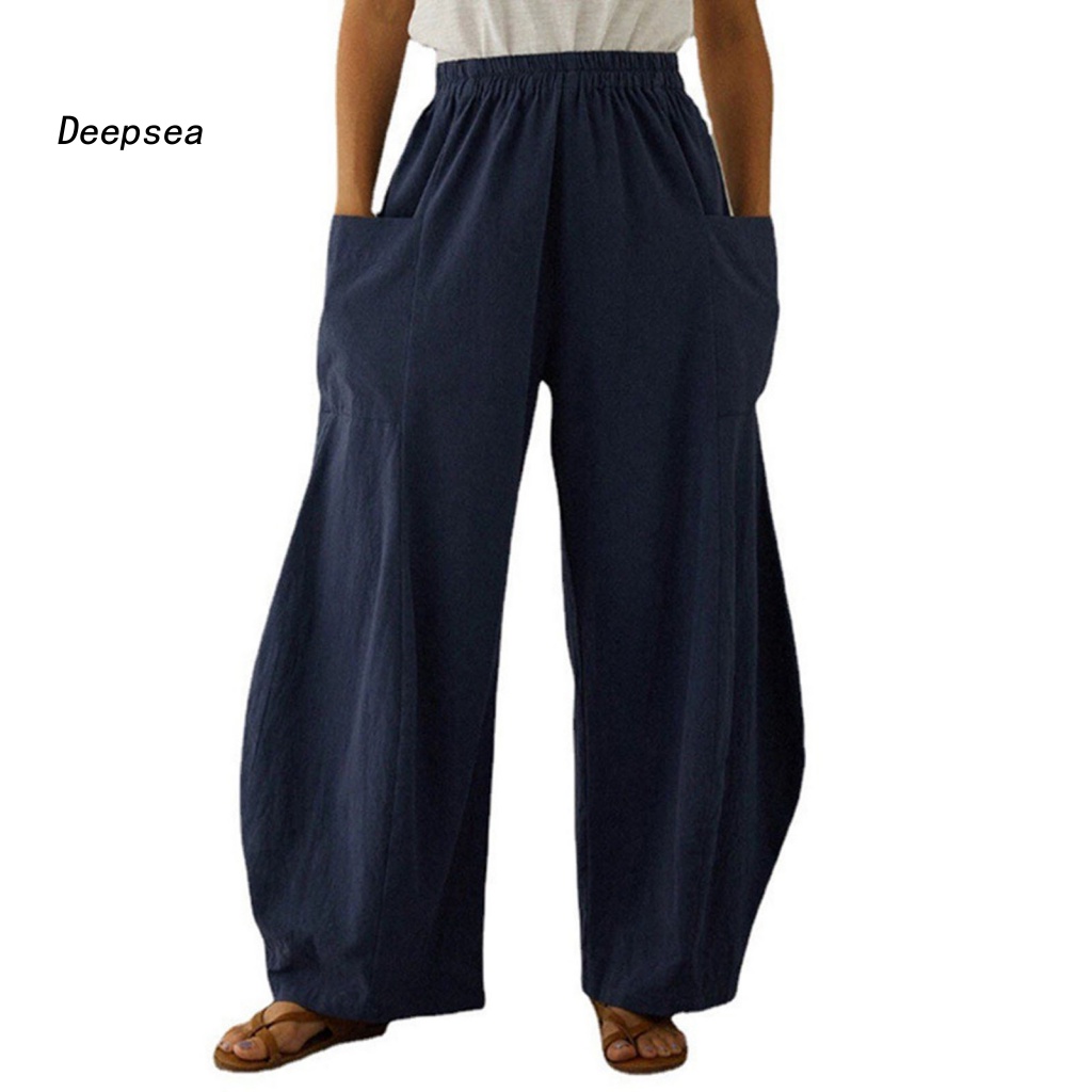 Quần Lưng Cao Thời Trang Cá Tính Trẻ Trung